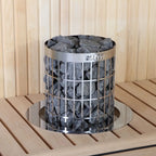 Harvia Cilindro PC80 8KW Sauna Heater with built in controls - Finnish Sauna Builders