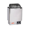 Harvia KIP60B Stainless Steel 6KW Sauna Heater with built-in control - Finnish Sauna Builders