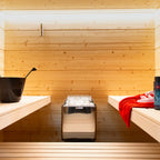 Harvia KIP60W Stainless Steel 6KW Sauna Heater - Finnish Sauna Builders
