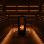 Harvia M3 WKM3 Wood Burning Sauna Stove - Finnish Sauna Builders