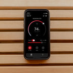 Harvia Virta 6KW Ultimate Sauna Heater with WiFi Digital Control, Sauna Stones and Heater Guard - Finnish Sauna Builders