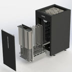 Harvia Virta Combi HL110SA 10.5kW Sauna Heater - Finnish Sauna Builders