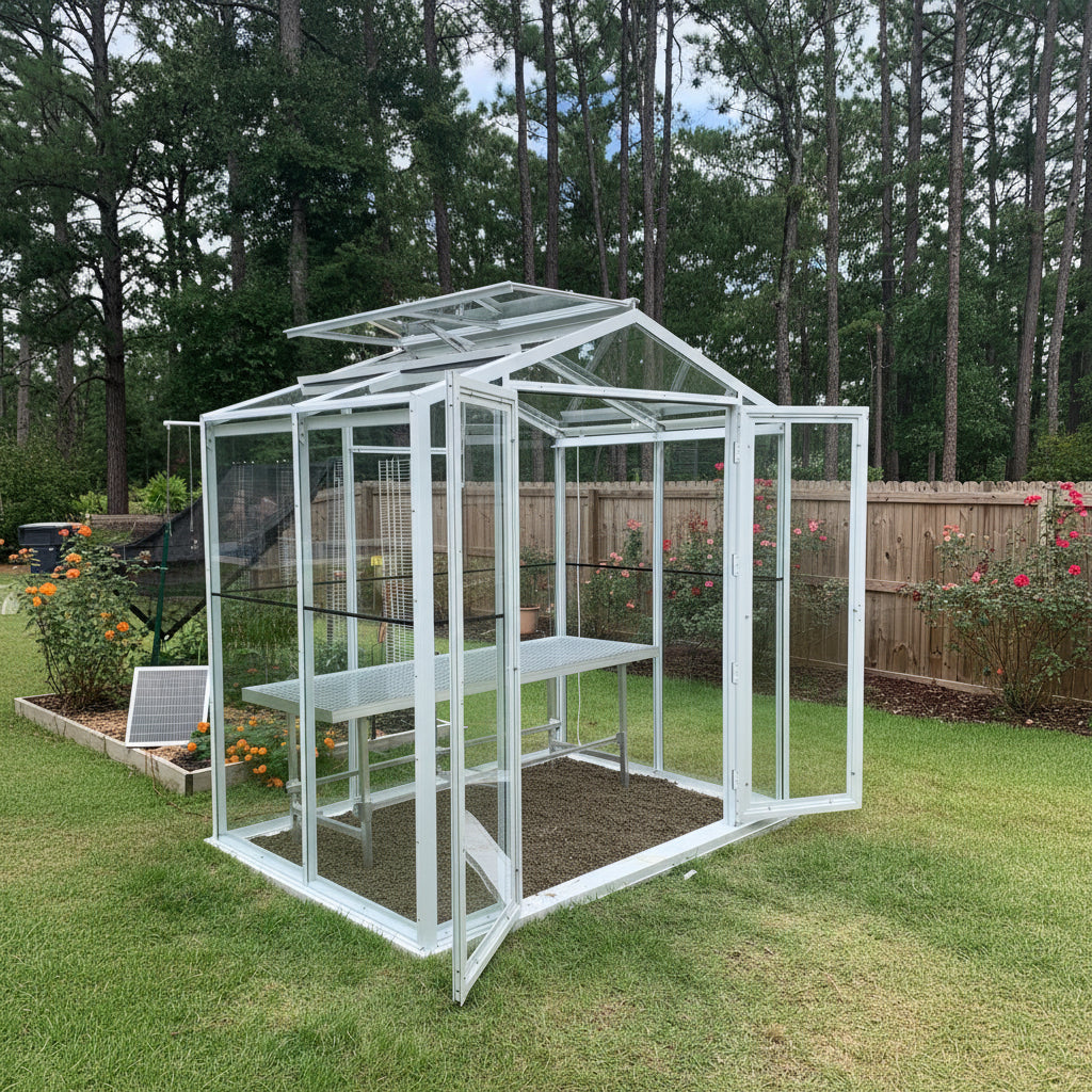 The Sago Greenhouse 5' x 8'