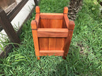Artisan Redwood Solid Wood Garden Planter