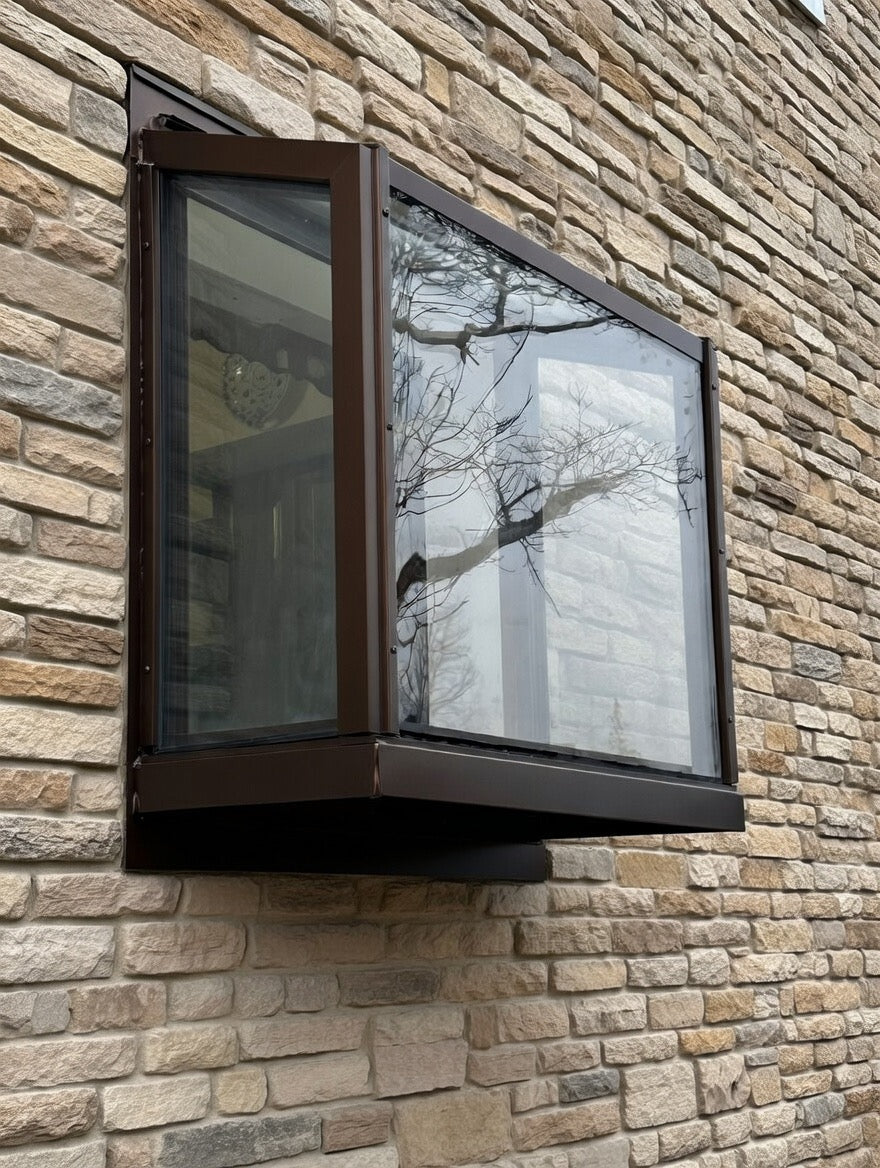 Janco Estate Aluminum Garden Window