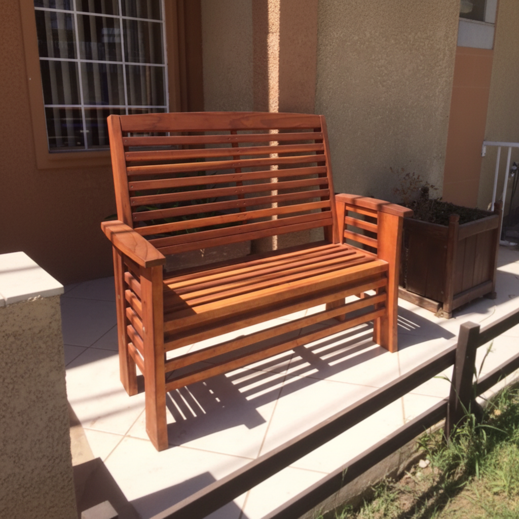 Best Redwood Heritage Garden Bench