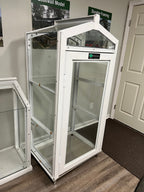 Janco Garden Curio Greenhouse Cabinet
