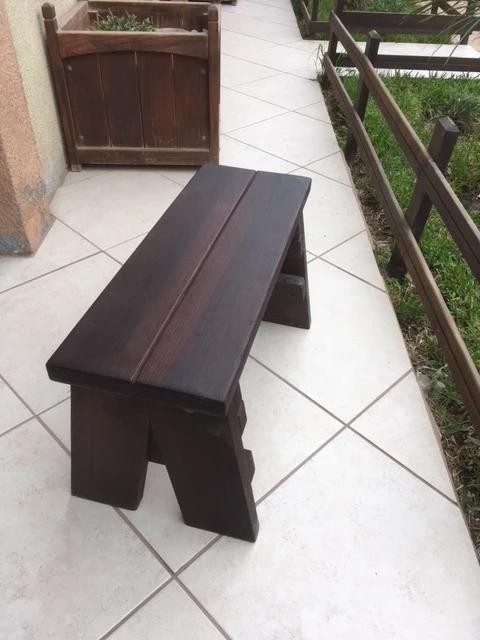 Best Redwood Handcrafted Solid Redwood Picnic Bench