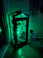 Janco Garden Curio Greenhouse Cabinet