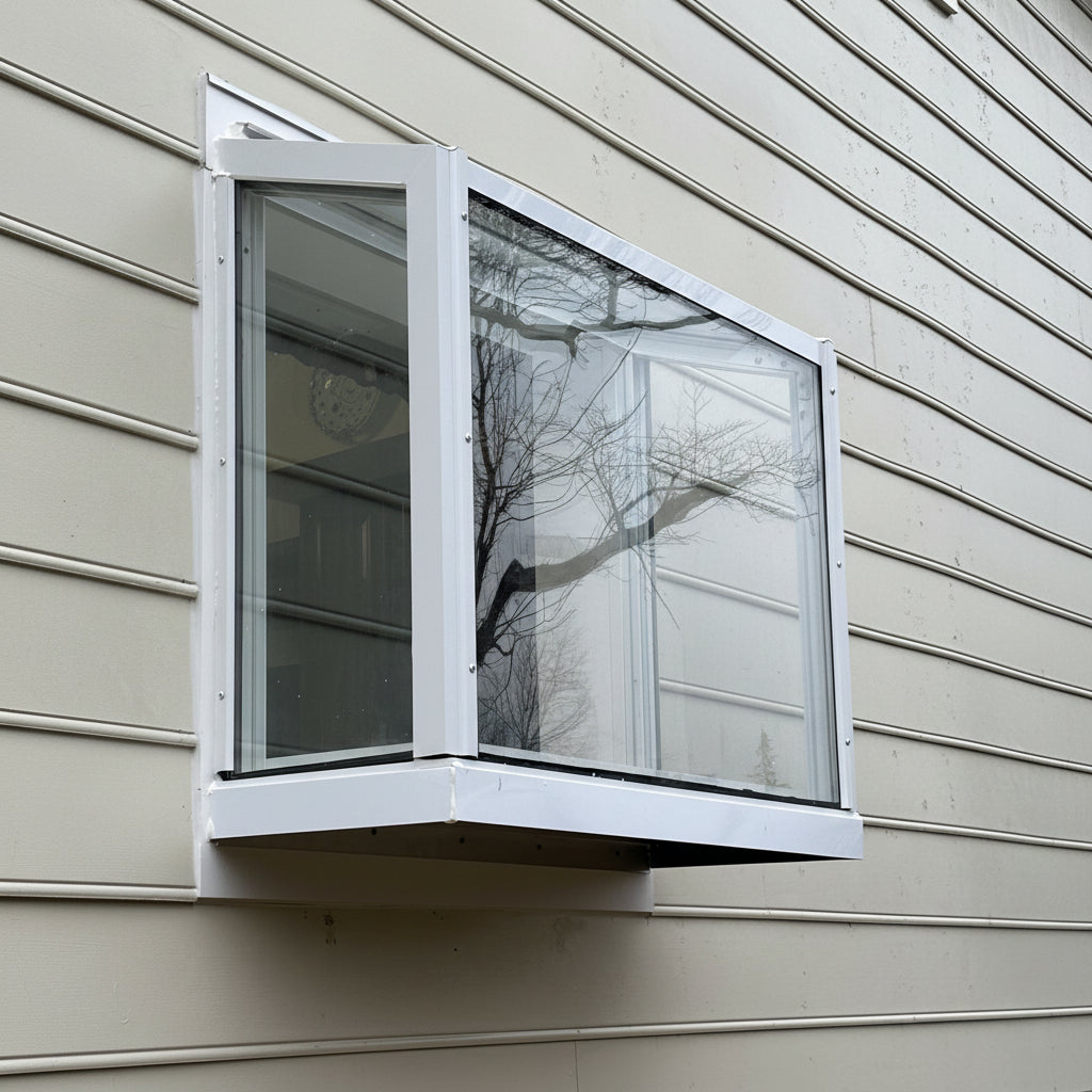 Janco Estate Aluminum Garden Window