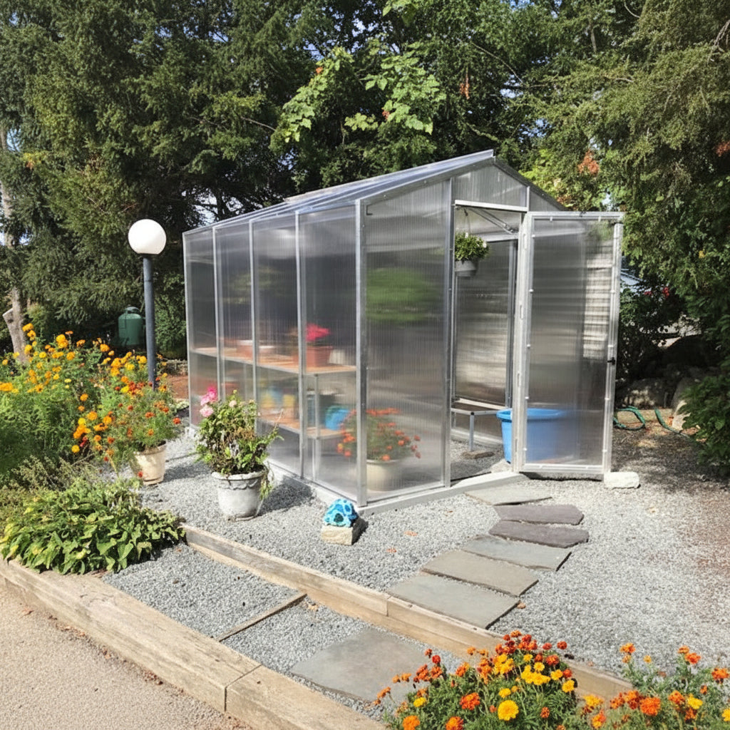 Palmetto 8' x 10' Greenhouse by Janco