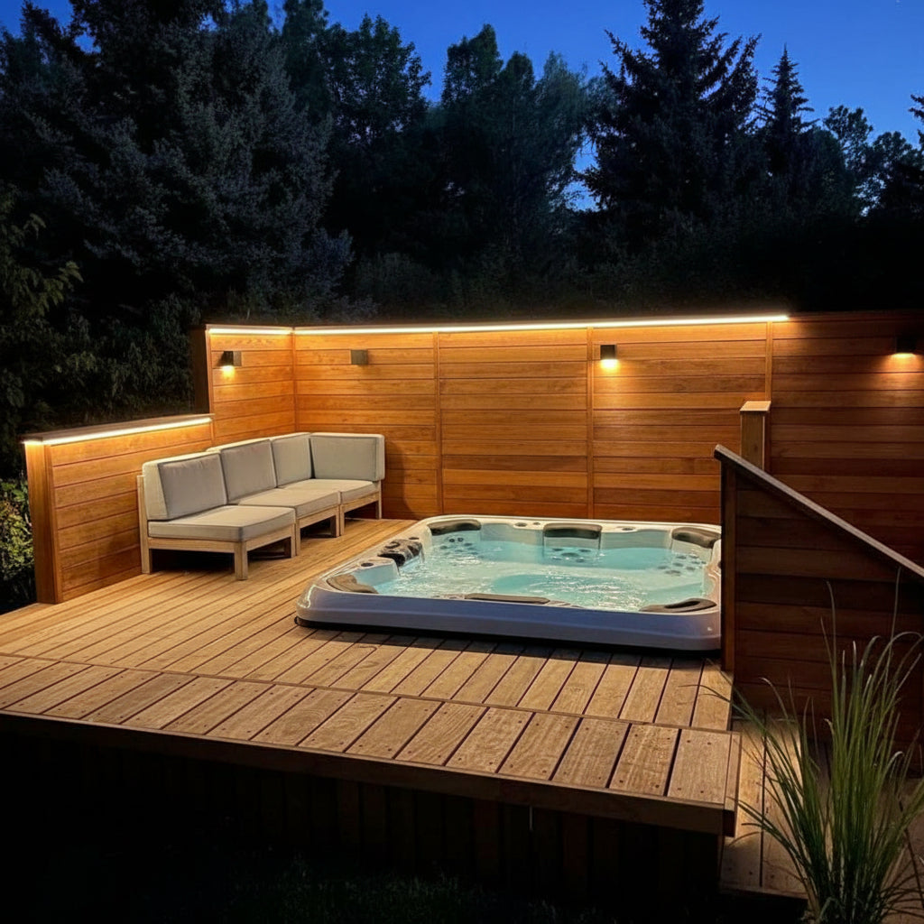 Alpine 7-Seat Hydrotherapy Spa