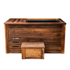 Kooru Redwood Cold Plunge Tub