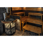Harvia Legend 150 SL Wood Burning Sauna Stove - Finnish Sauna Builders