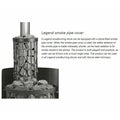 Harvia Legend Smoke Pipe Cover - Finnish Sauna Builders