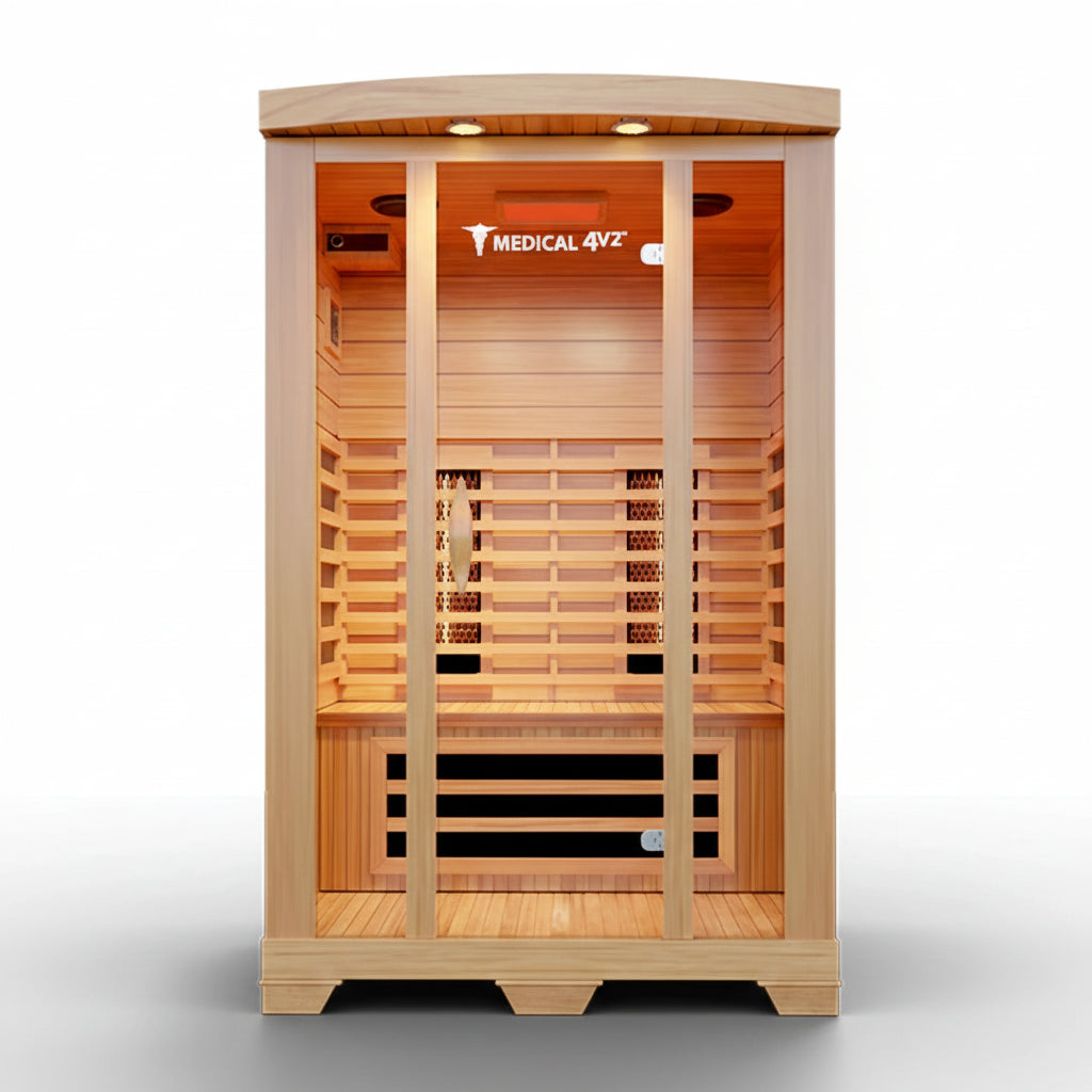 Medical 4™ Full Spectrum Infrared Sauna