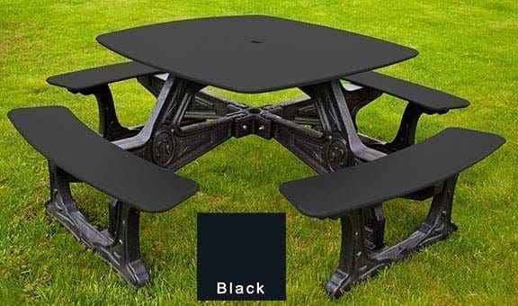 Bistro 8-Seat Sustainable Outdoor Dining Table