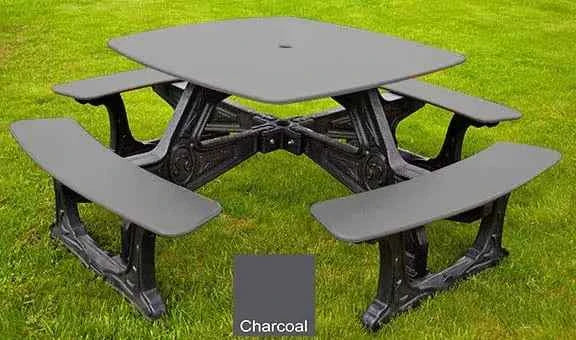 Bistro 8-Seat Sustainable Outdoor Dining Table