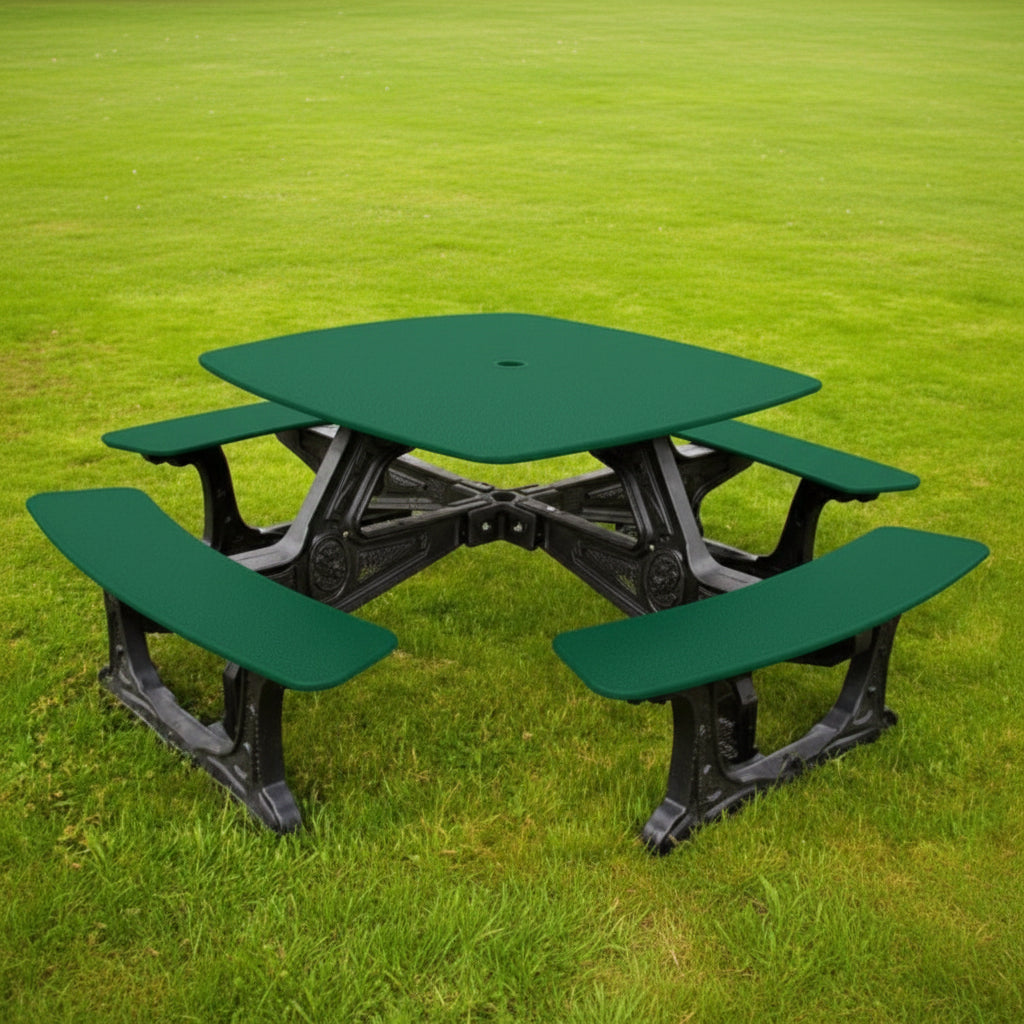 Bistro 8-Seat Sustainable Outdoor Dining Table