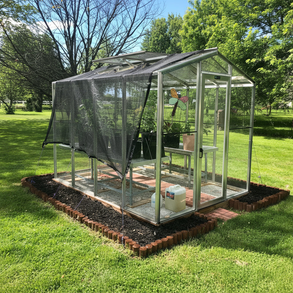 Janco Polypropylene Exterior Dual-Side Greenhouse Shades