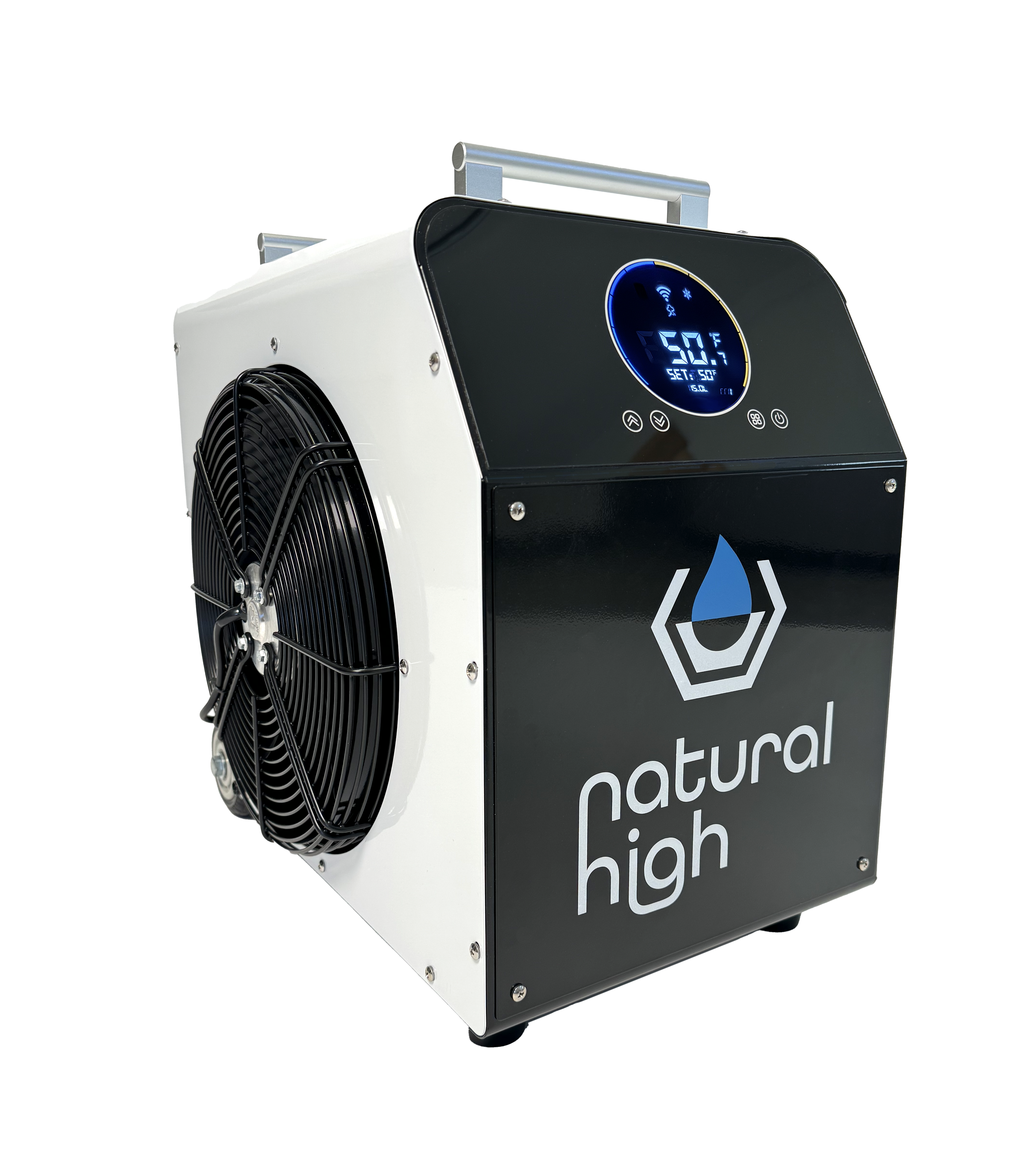Natural High™ Premier Acrylic Cold Plunge System