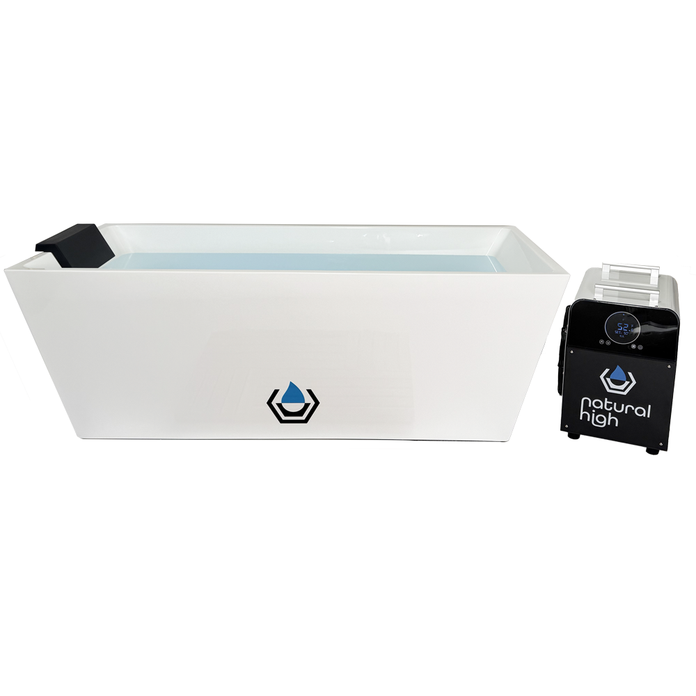 Natural High™ Premier Acrylic Cold Plunge System