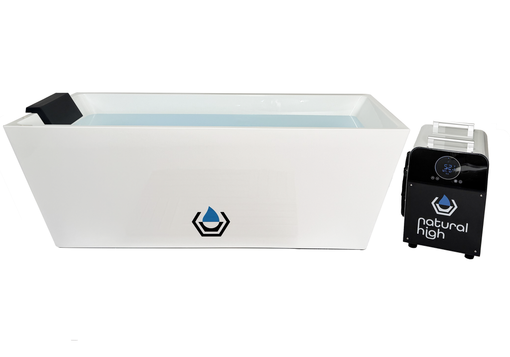 Natural High™ Premier Acrylic Cold Plunge System