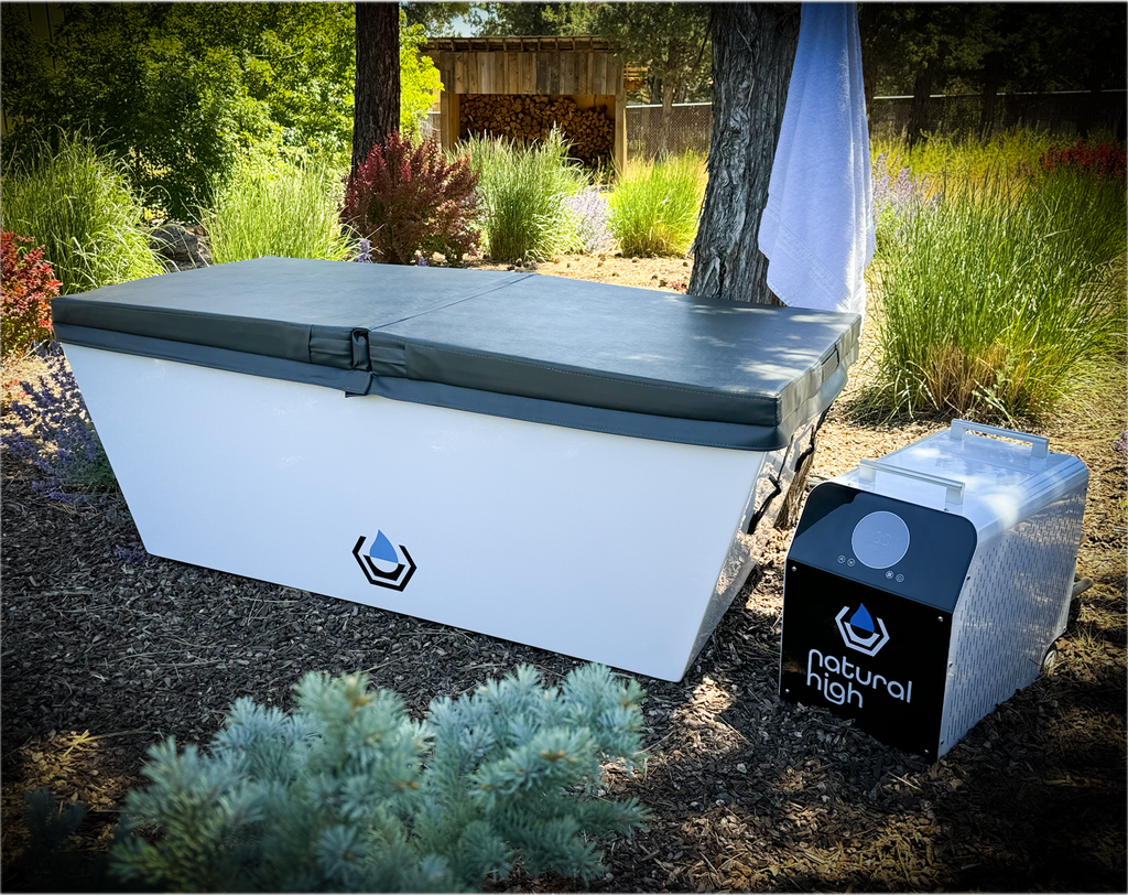Natural High™ Premier Acrylic Cold Plunge System