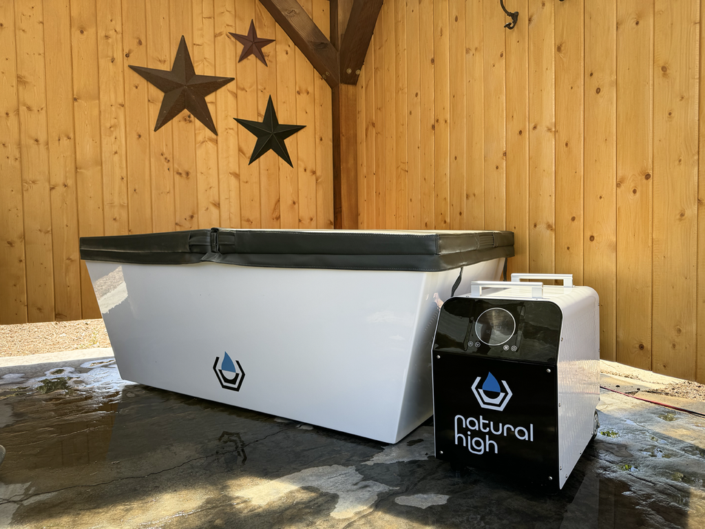 Natural High™ Premier Acrylic Cold Plunge System