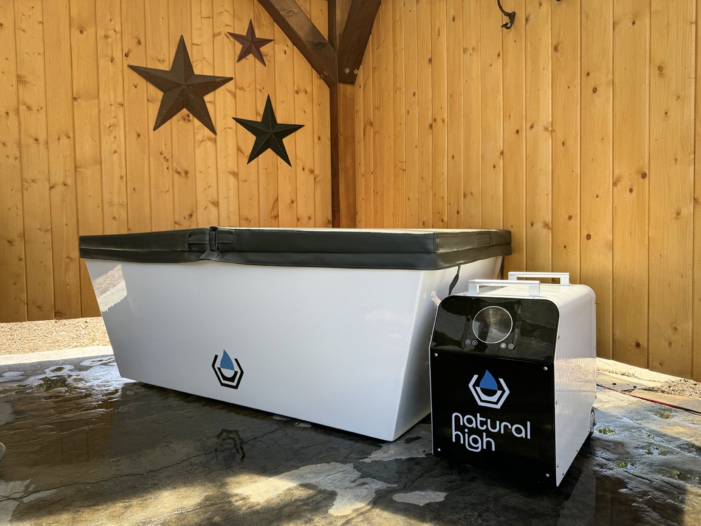 Natural High™ Premier Acrylic Cold Plunge System