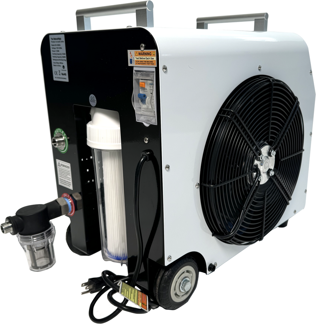 Natural High™ Premier Acrylic Cold Plunge System