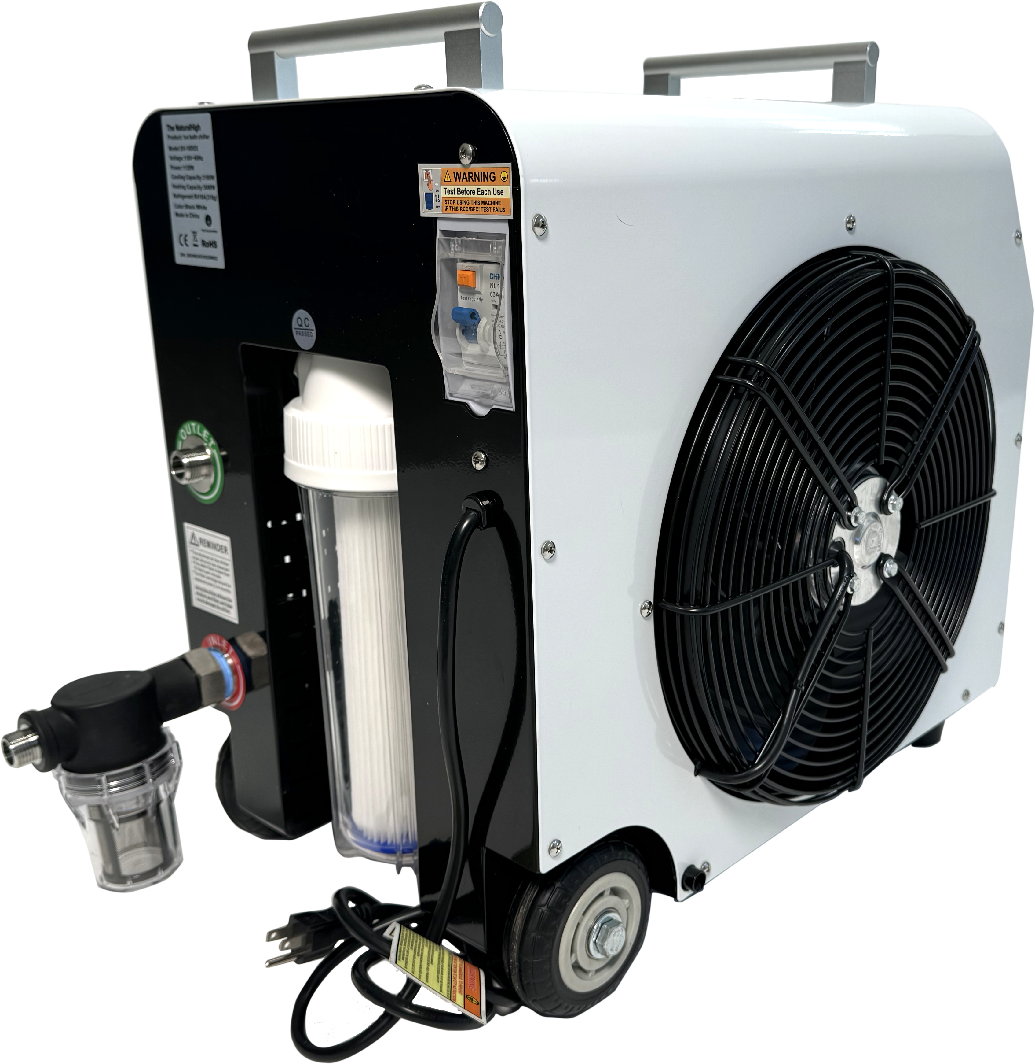 Natural High™ Premier Acrylic Cold Plunge System