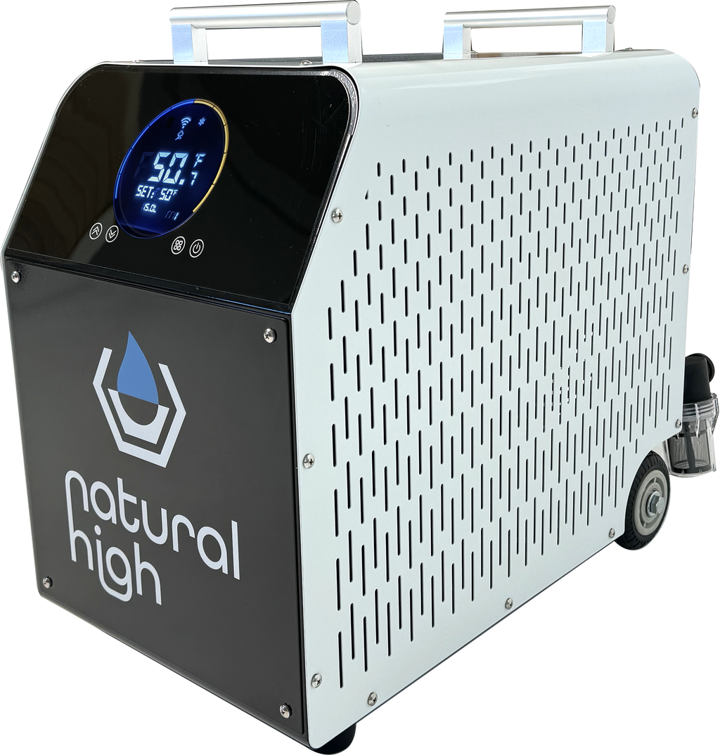 Natural High™ Premier Acrylic Cold Plunge System