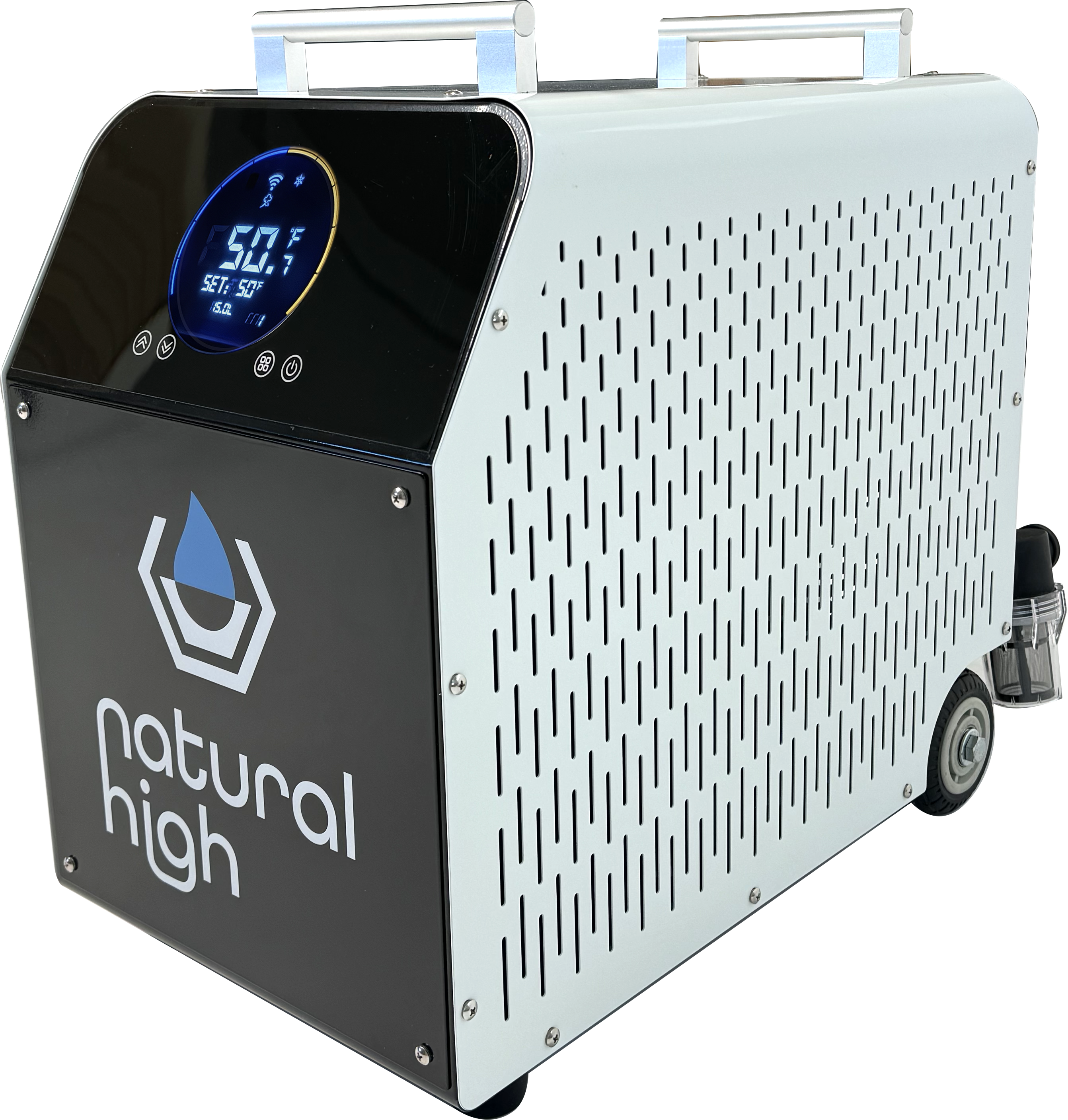 Natural High™ Premier Acrylic Cold Plunge System