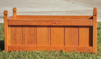 Artisan Redwood Solid Wood Garden Planter