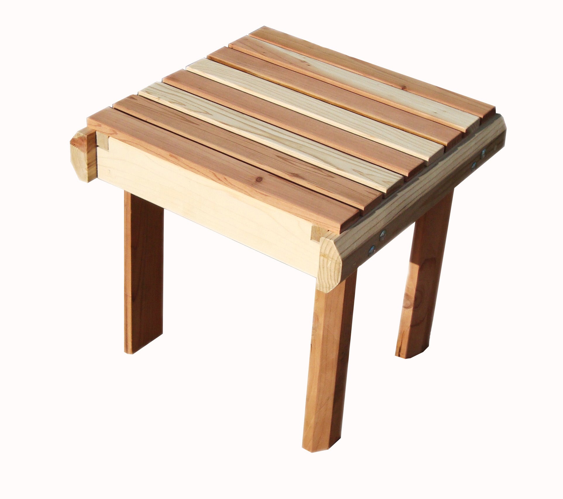 Best Redwood Heritage Side Table