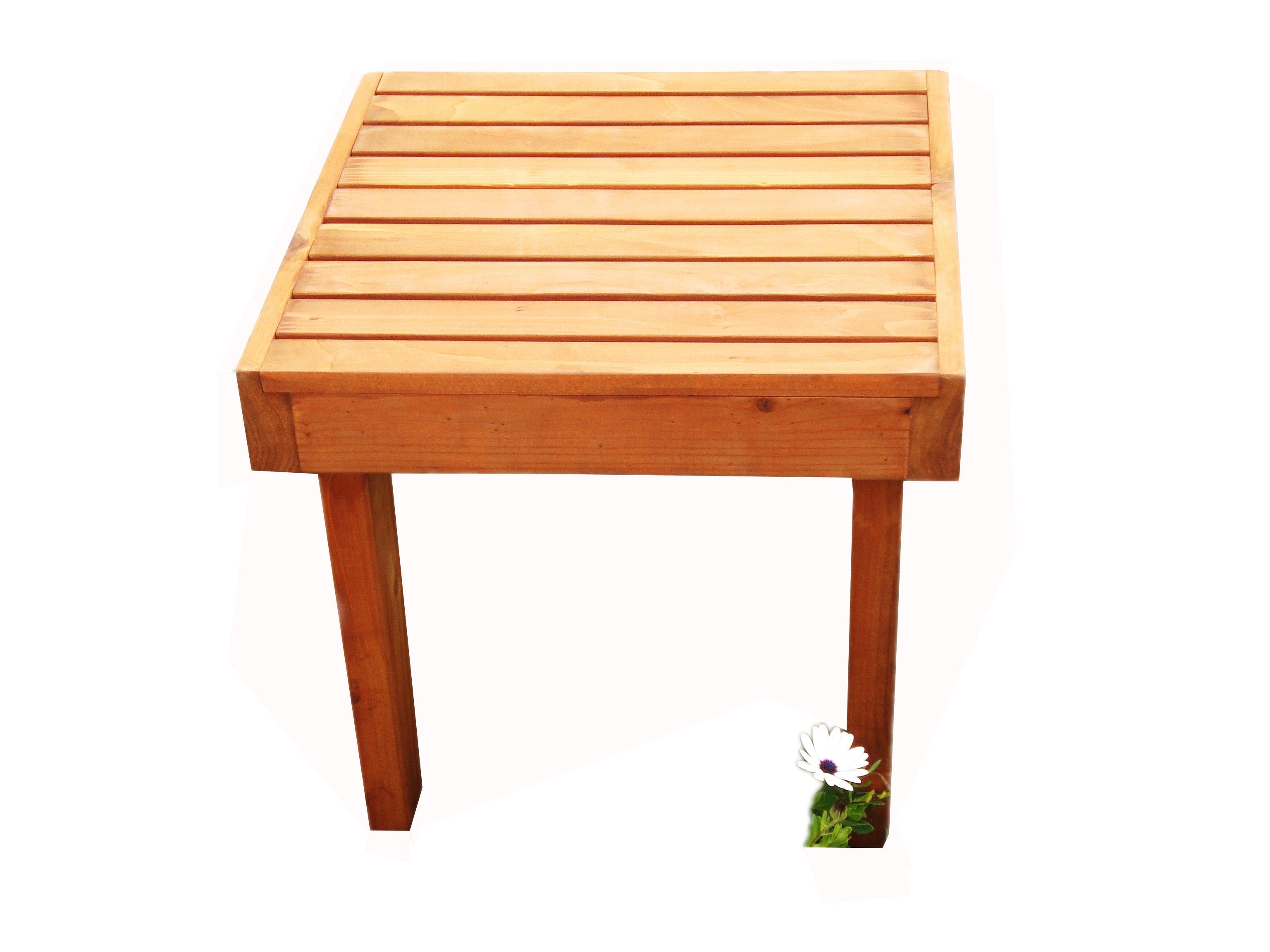 Best Redwood Heritage Side Table