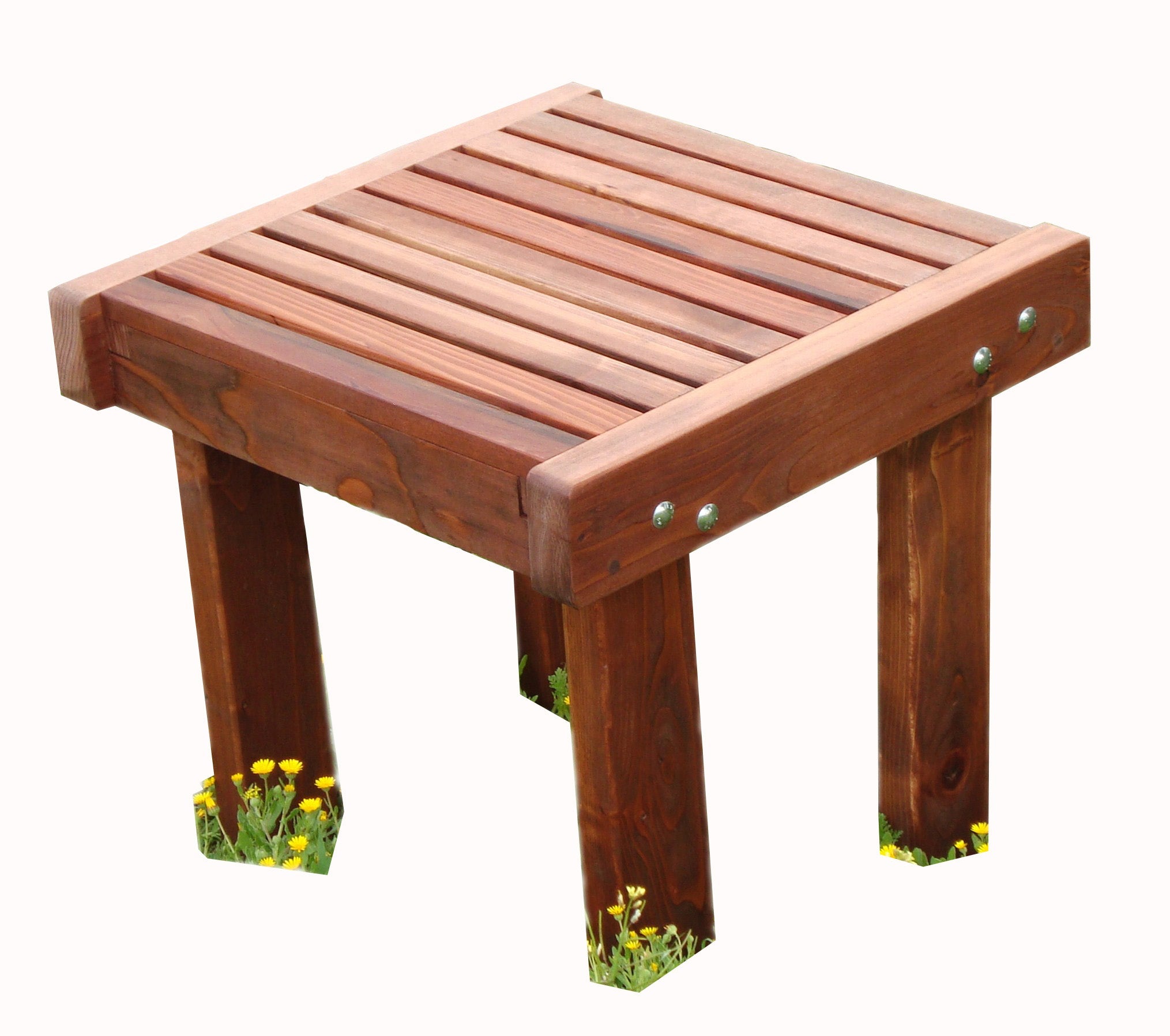 Best Redwood Heritage Side Table
