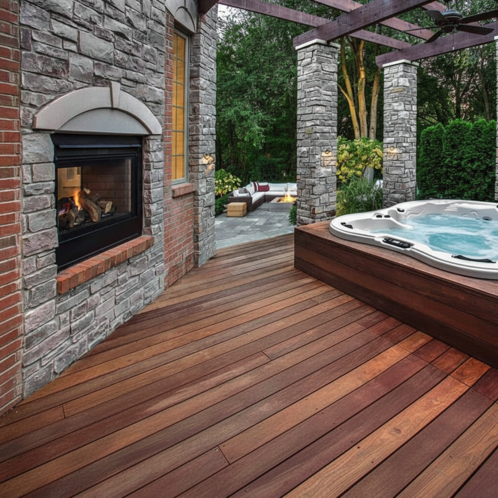 Monarch 5-Person Luxury Hydrotherapy Spa