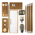 Carbon Smart Saunas - 6' x 8' x 8' - by Finnish Sauna Builders