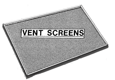 Palmetto Greenhouse Ventilation & Screen Kit