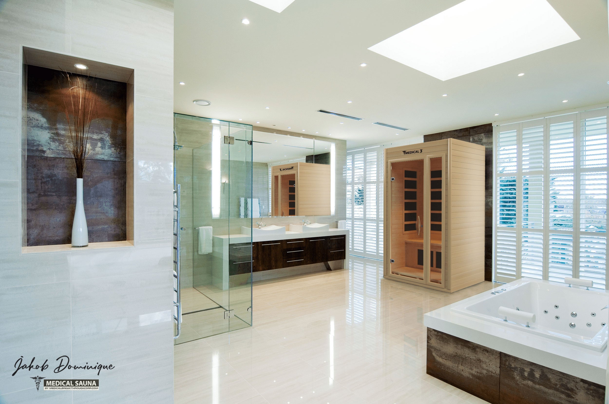 Medical 3™ Full Spectrum Infrared Home Sauna
