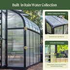 Vego Pacific Greenhouse - 8.5Ft Wide