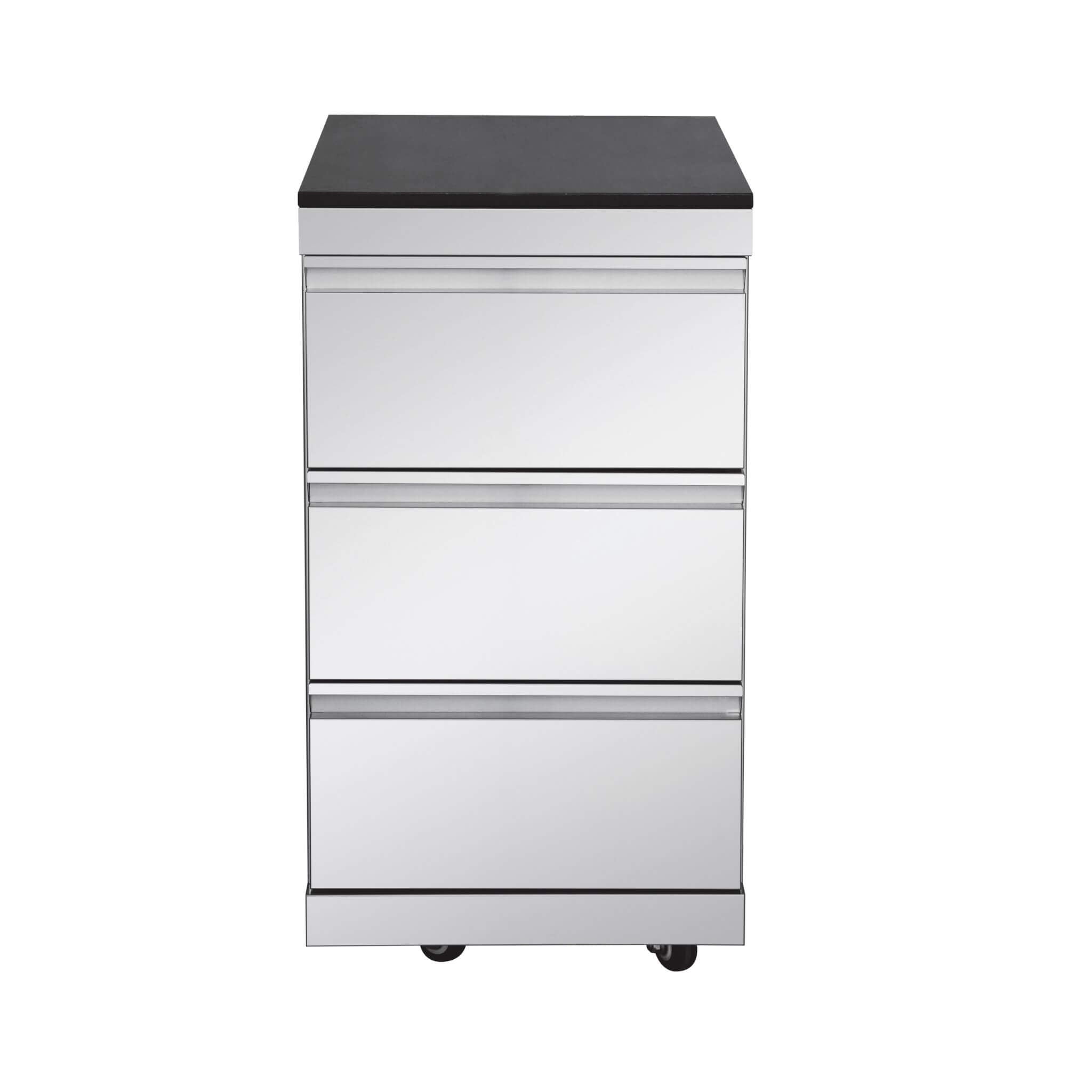 Castelle Flame Deluxe 4-Burner 72,000 BTU Stainless Steel BBQ Island (SAK31425)