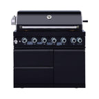 Castelle Flame Summit 6-Burner BBQ Island with Sink and Fridge (SAK59238)