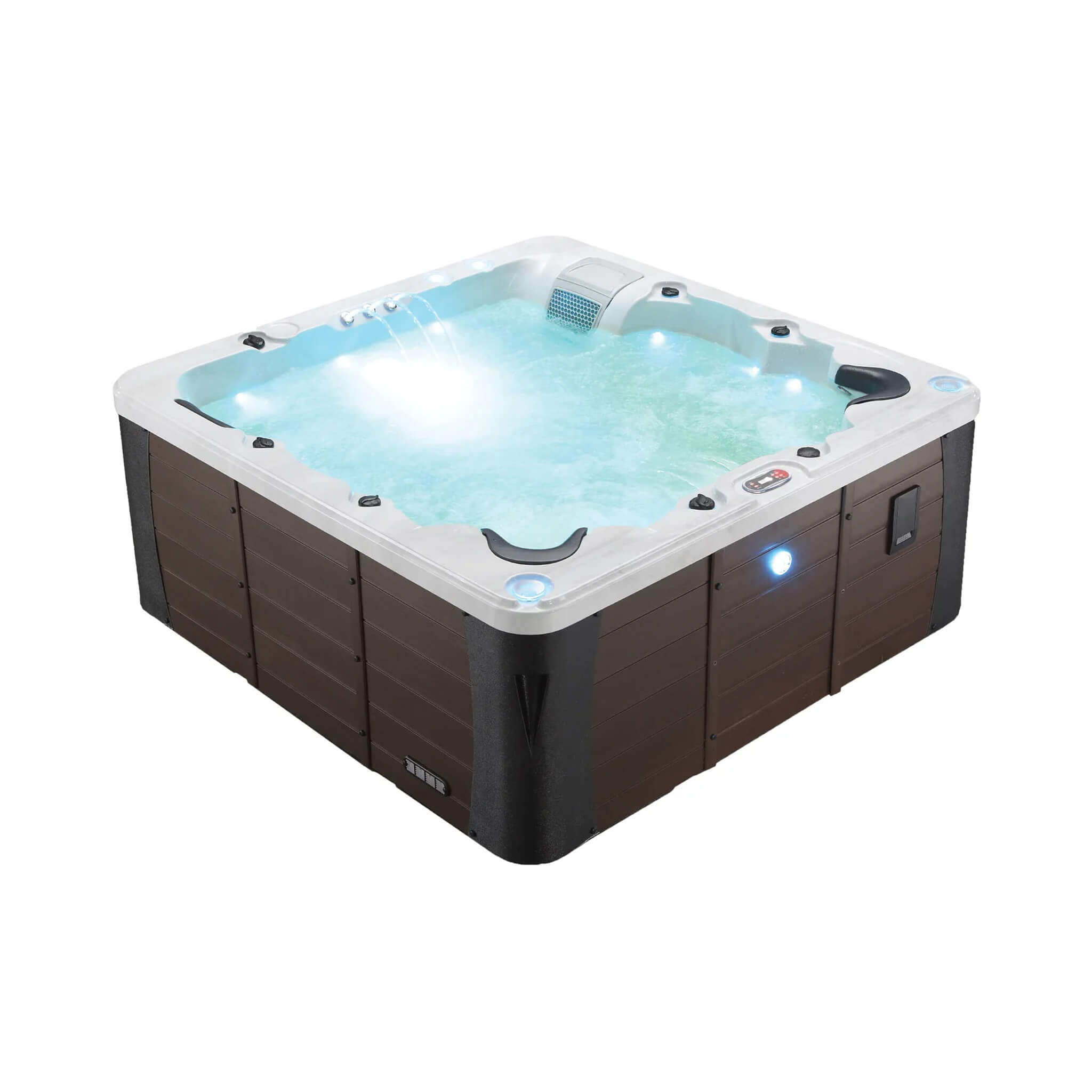CSC Kansas 6-Person 46-Jet Luxury Spa with Glacier Filtration [LS6K]
