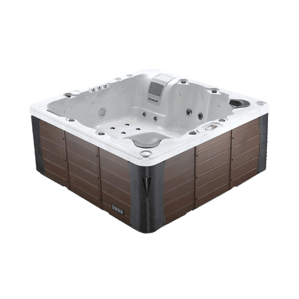 CSC Kansas 6-Person 46-Jet Luxury Spa with Glacier Filtration [LS6K]
