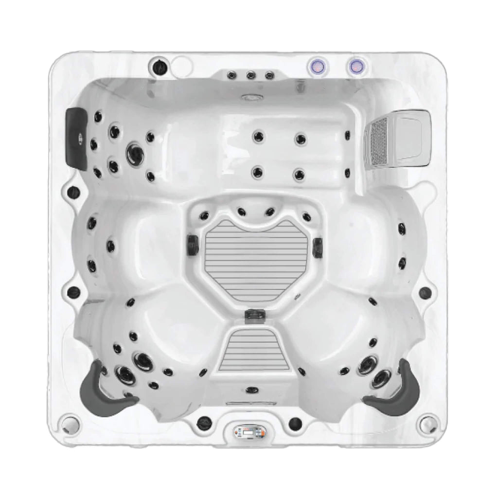 CSC Kansas 6-Person 46-Jet Luxury Spa with Glacier Filtration [LS6K]