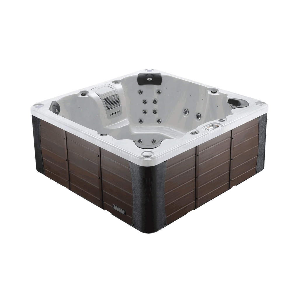 Louisiana 7-Person Luxury 46-Jet Spa with Cascading Waterfall [LS7K]