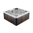 Louisiana 7-Person Luxury 46-Jet Spa with Cascading Waterfall [LS7K]